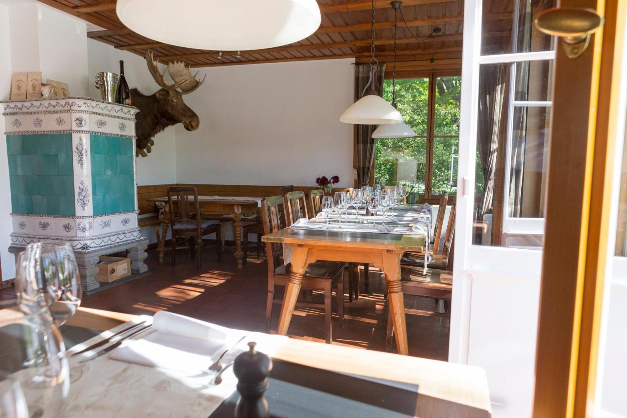 B&B Langenberg Langnau am Albis Kültér fotó